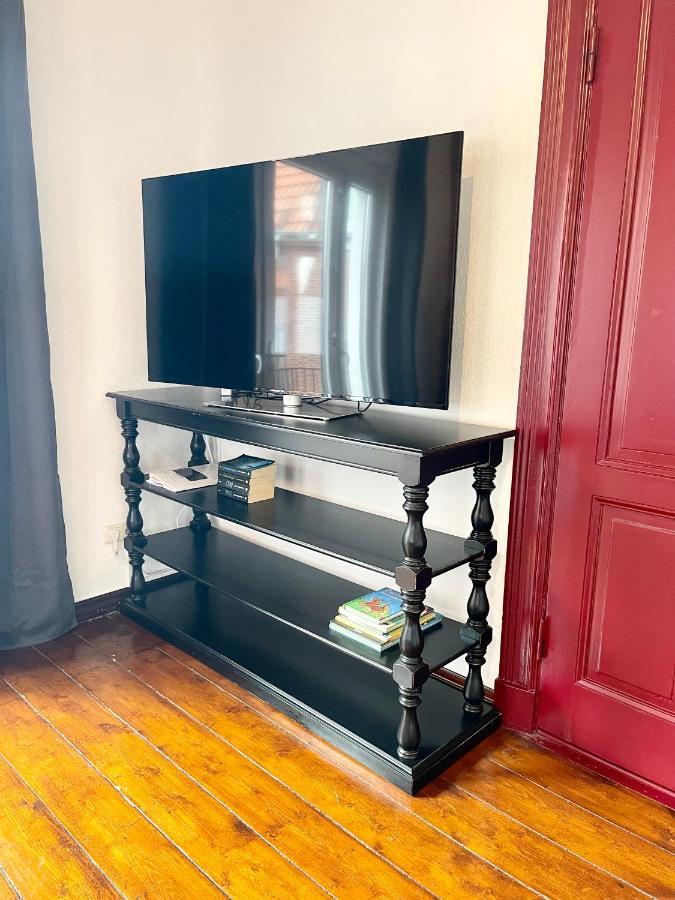 Charmante Ferienwohnung Mit Terrasse Im Herzen Von ノルデン エクステリア 写真