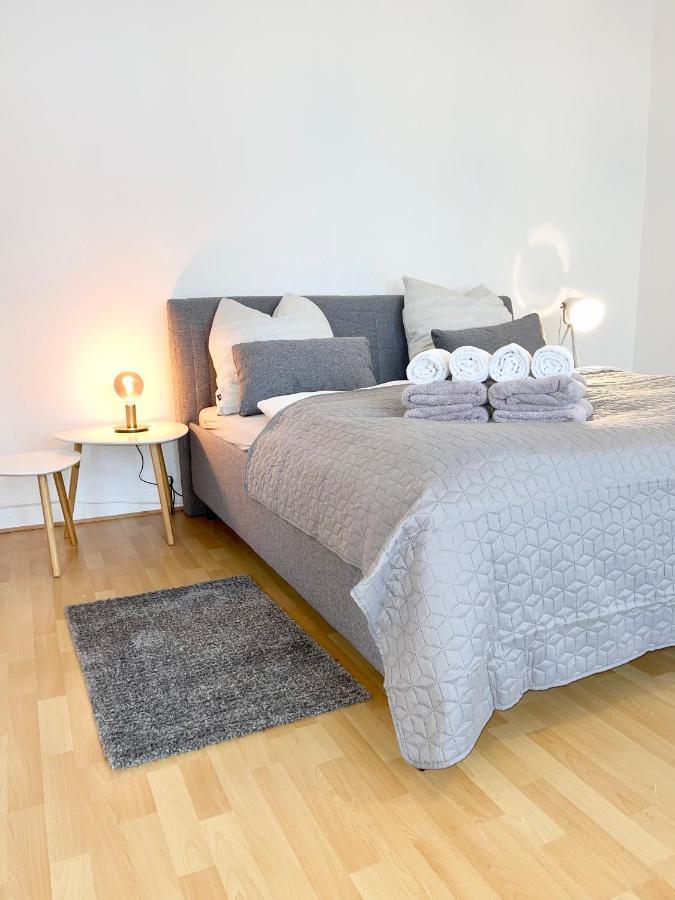 Charmante Ferienwohnung Mit Terrasse Im Herzen Von ノルデン エクステリア 写真