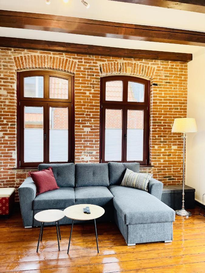 Charmante Ferienwohnung Mit Terrasse Im Herzen Von ノルデン エクステリア 写真